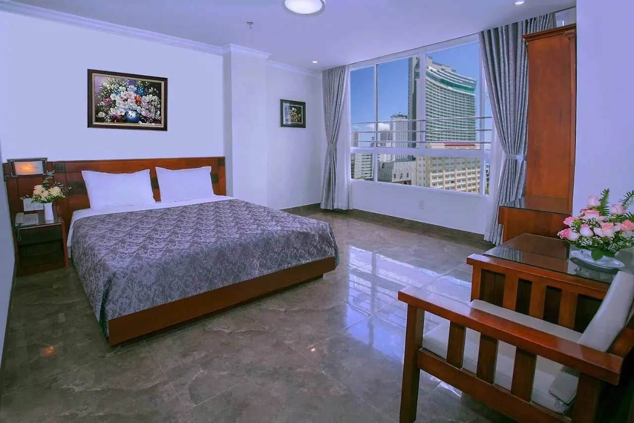 Nice Swan Hotel Nha Trang Vietnam
